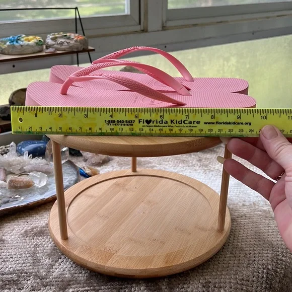 Havaianas Pink Platform Sandals🌸🌸 - Picture 9 of 10